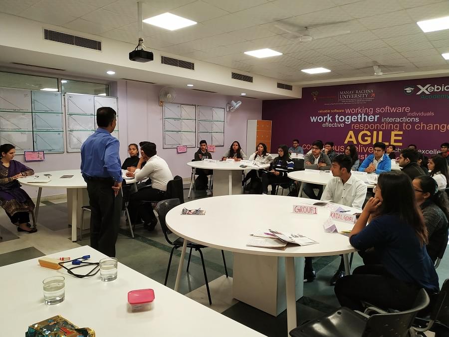 Manav Rachna University Faridabad Infrastructure photo 2